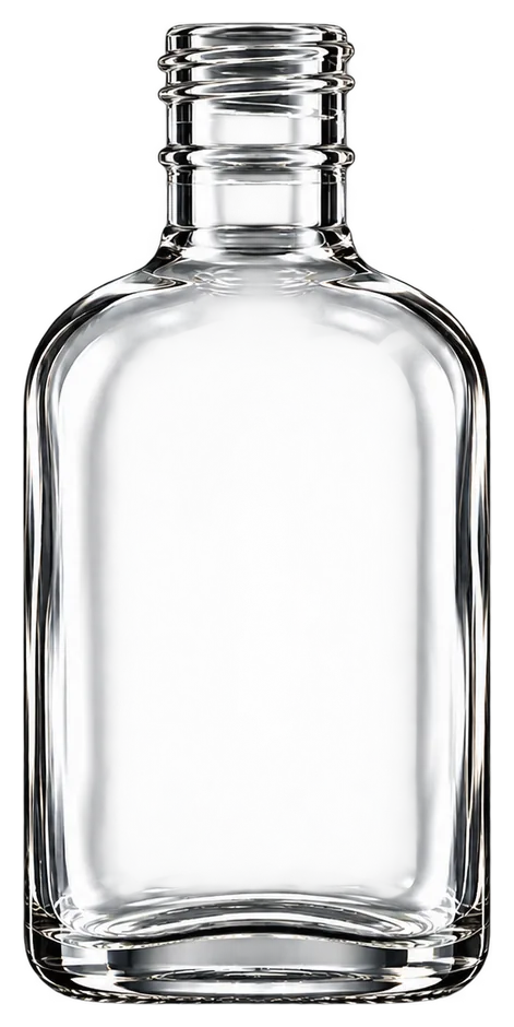 Γυάλινη φιάλη 200 ml — DelliCap
