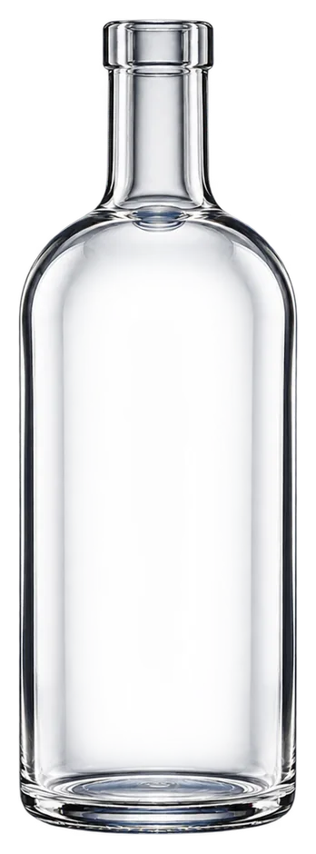 Γυάλινη φιάλη 1000 ml — DelliCap