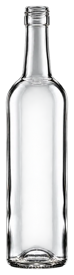 Γυάλινη φιάλη 750 ml — DelliCap
