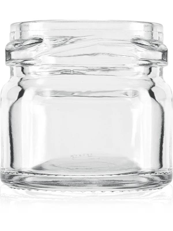 Γυάλινο βάζο 30 ml TO 43 — DelliCap