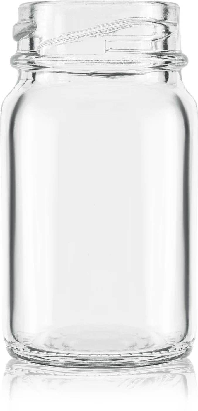 Γυάλινο βάζο 65 ml TO 43 — DelliCap